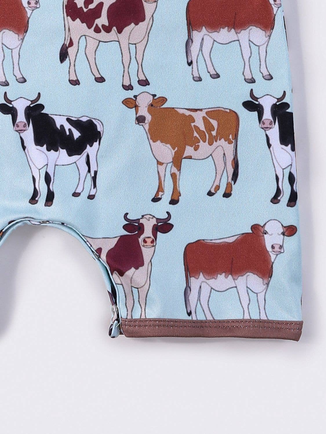 Cattle Boy Romper