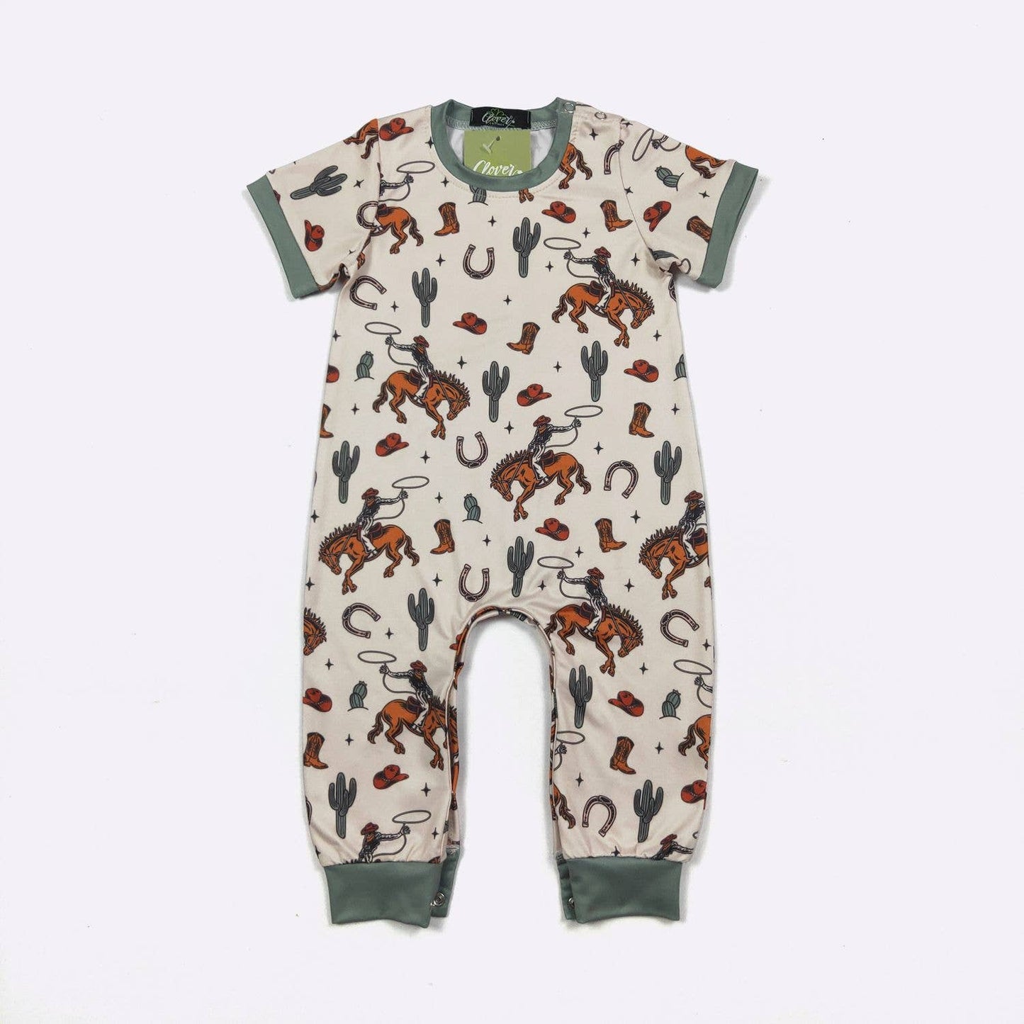 Lassoing Boy Romper