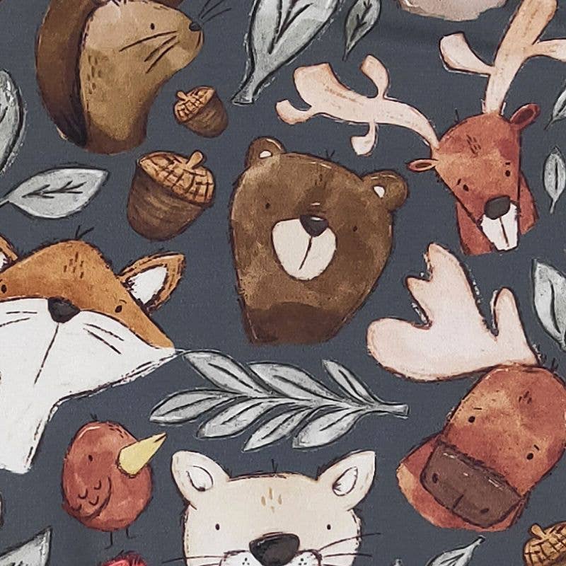 Forest Critters Boy Romper