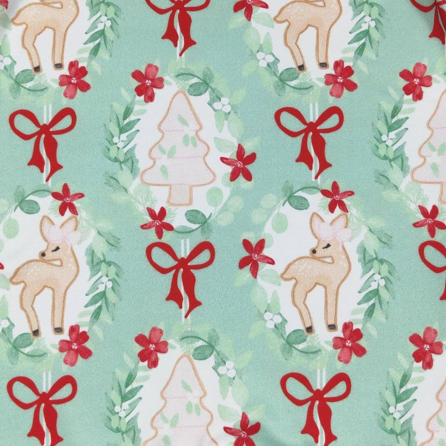 Magical Reindeer Baby Romper