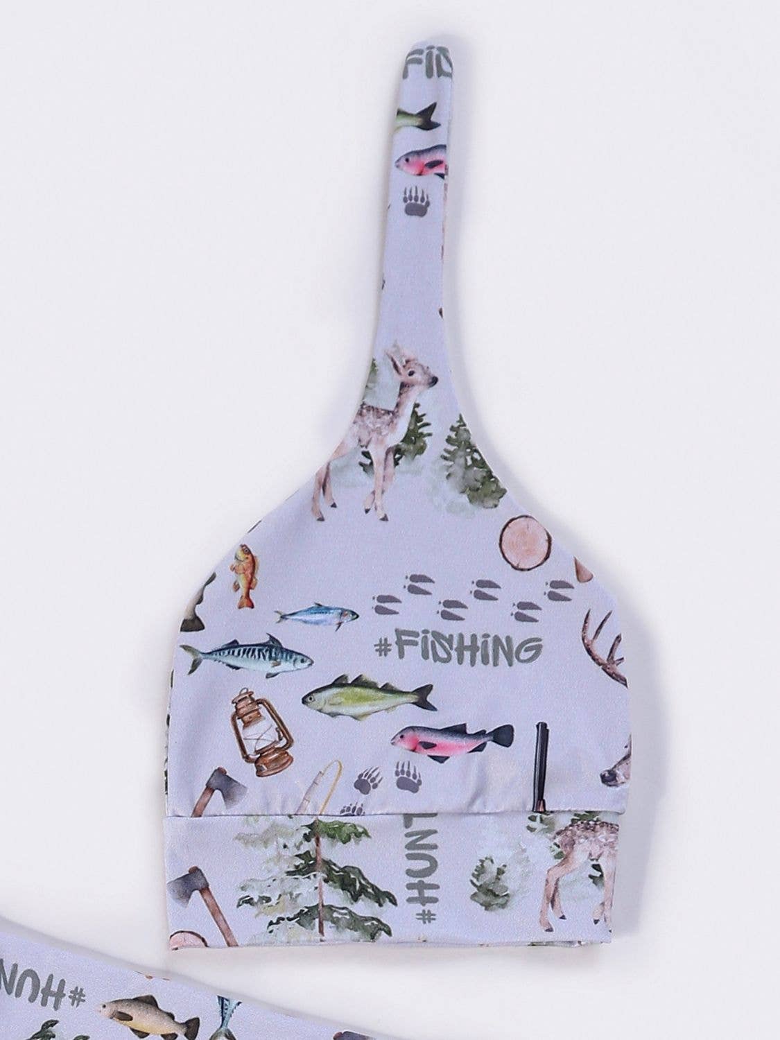 Fishing Baby Knotted Gown