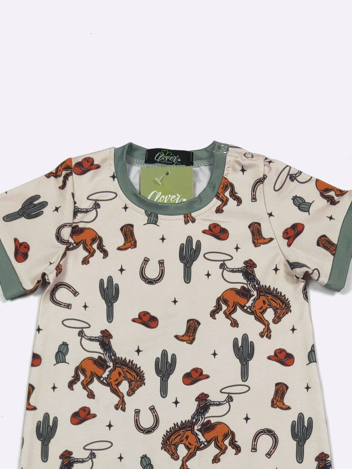 Lassoing Boy Romper