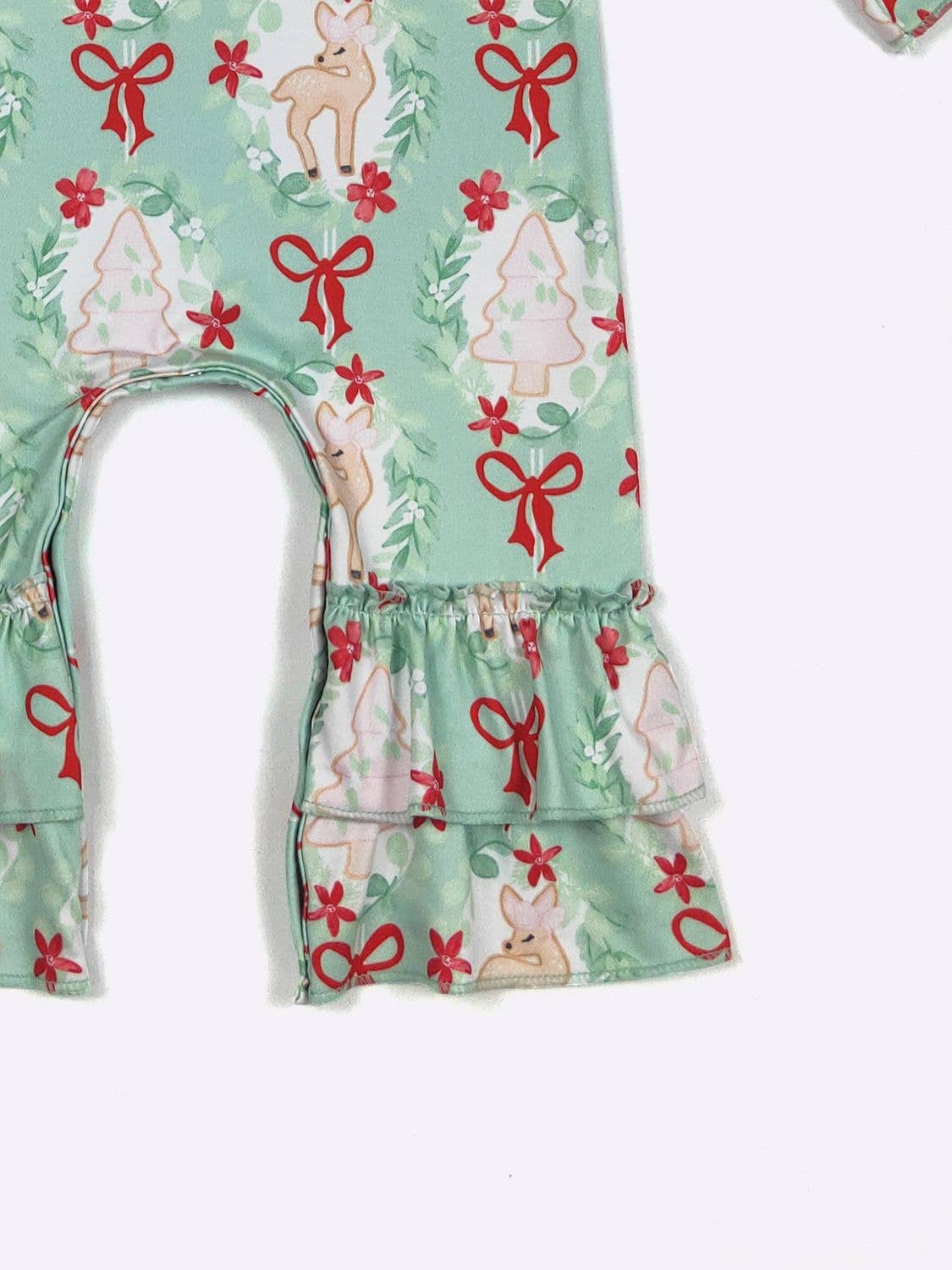 Magical Reindeer Baby Romper