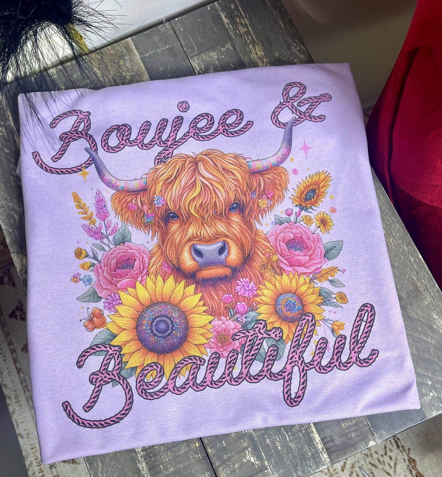 Boujee & Beautiful (Sublimation T-Shirt)