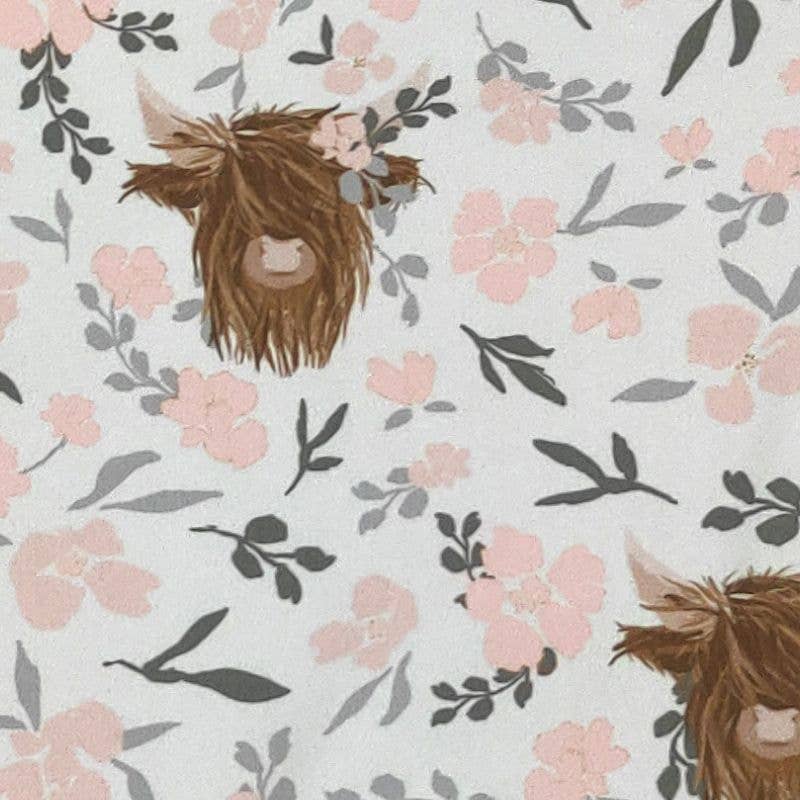 Highland Blooms Girls Dress