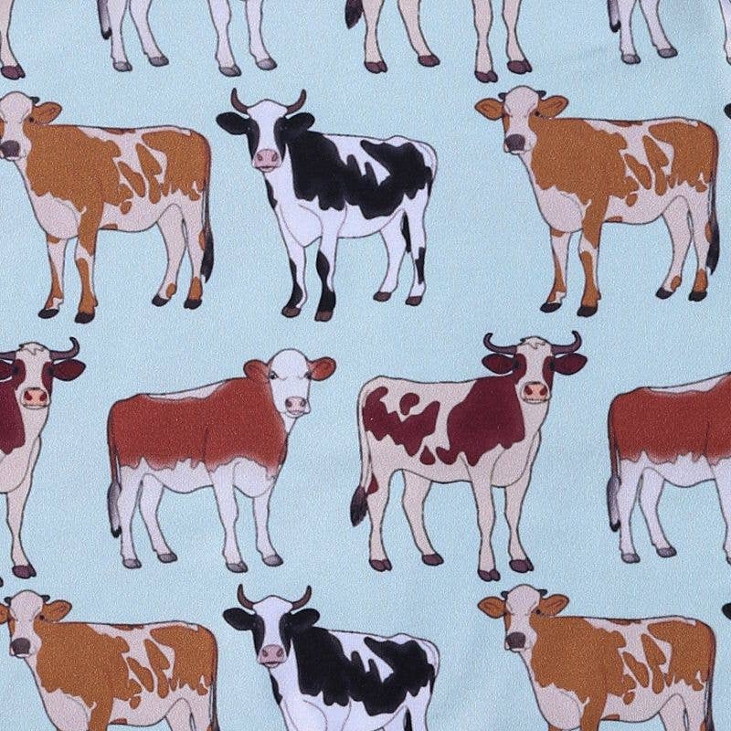Cattle Boy Romper