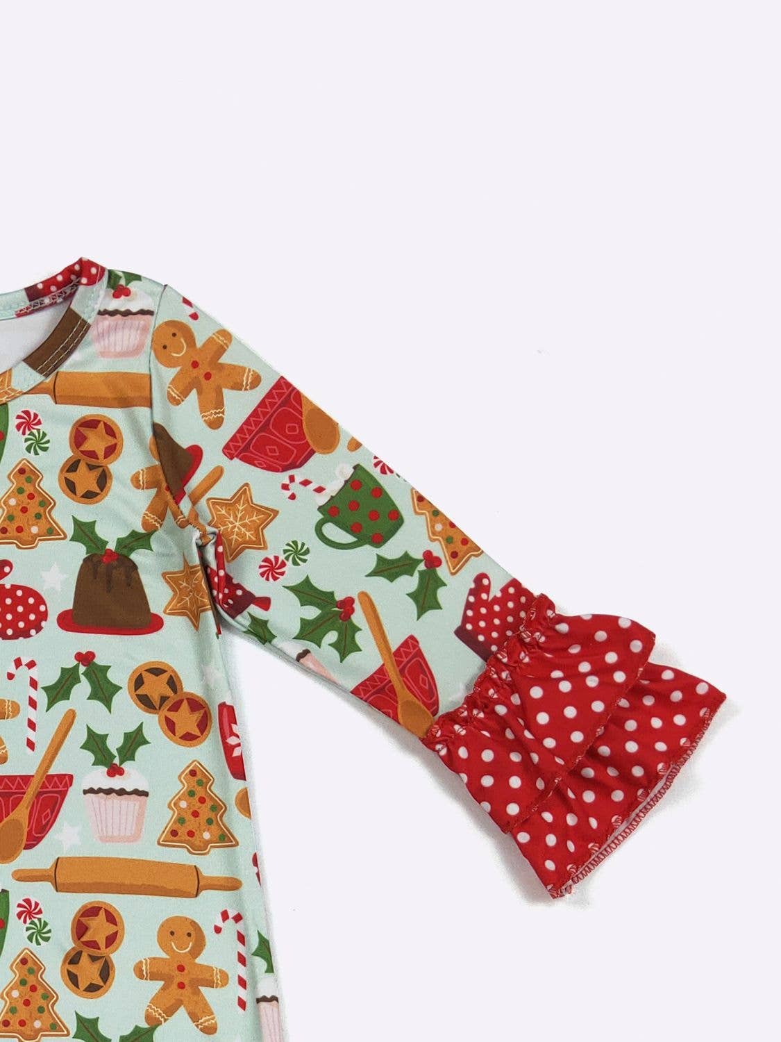 Mrs Claus Kitchen Baby Romper