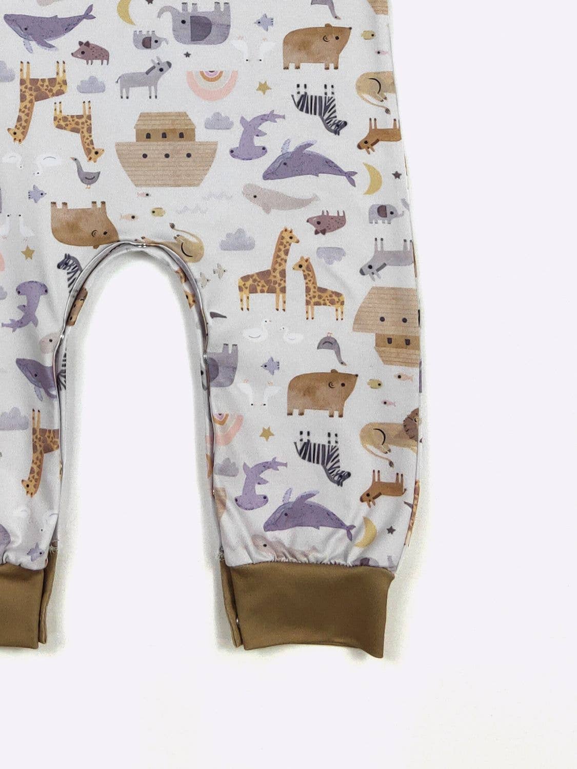 Noah's Ark Boy Romper