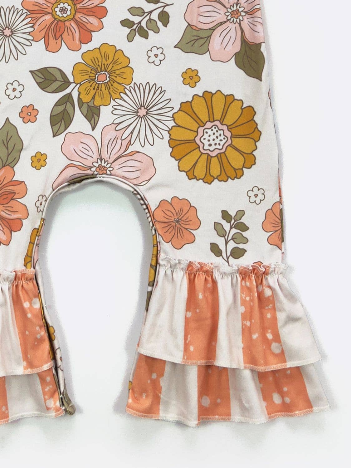 Blush Blossom Baby Romper