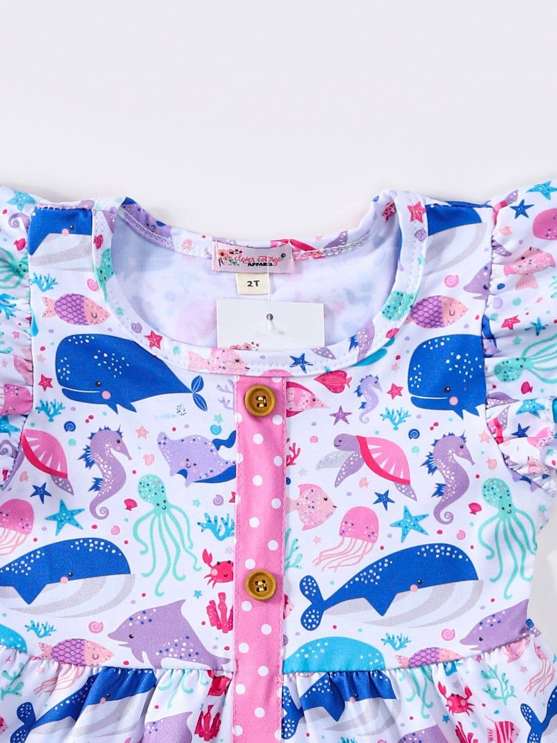 Ocean Tales Girls Dress