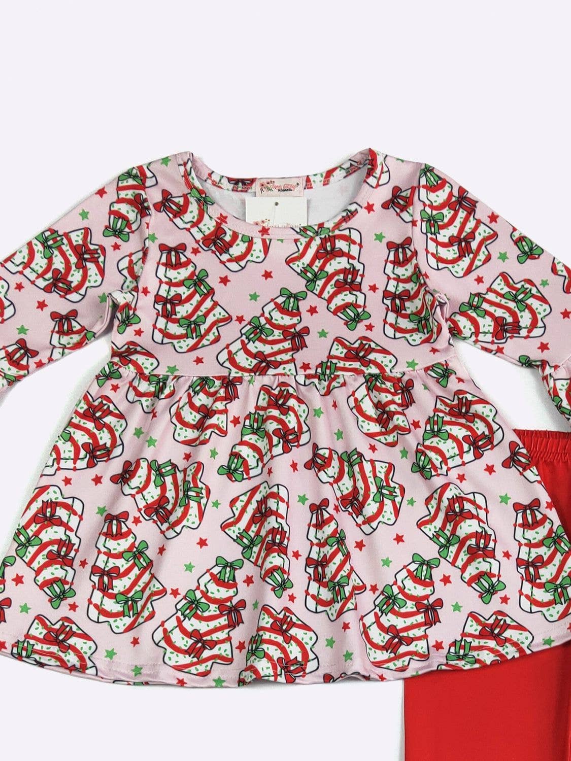 Coquette Christmas Cakes Girls Set