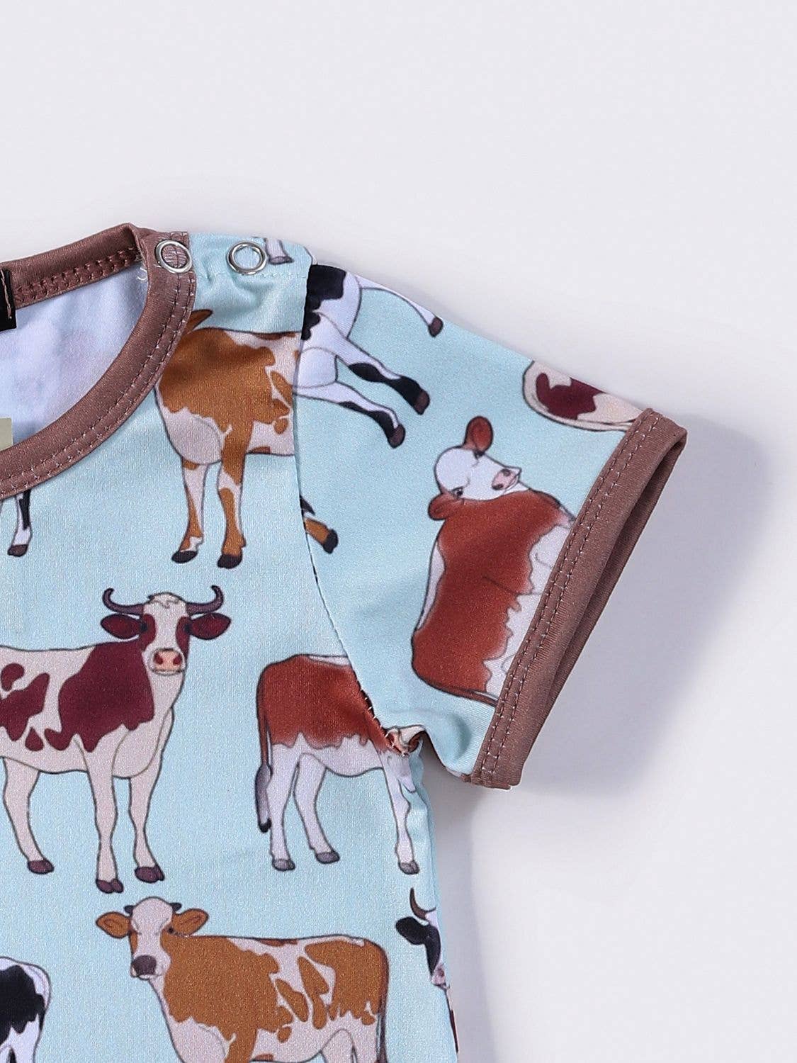 Cattle Boy Romper