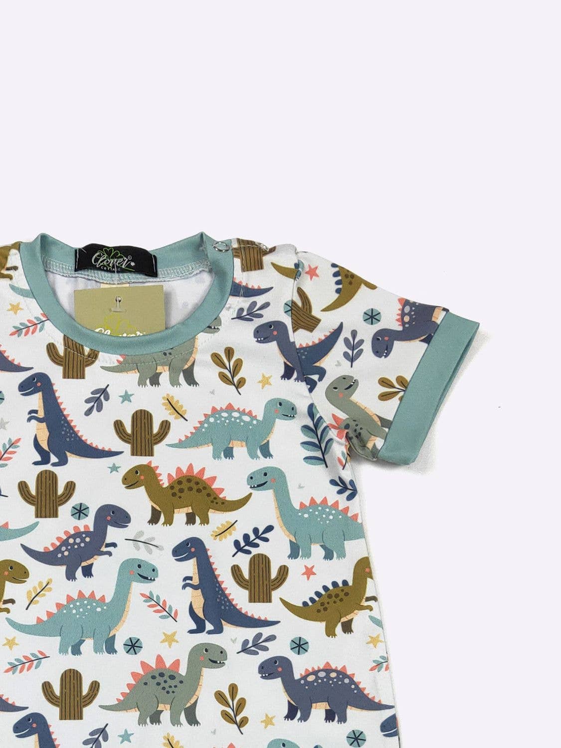Brachiosaurus Boy Romper