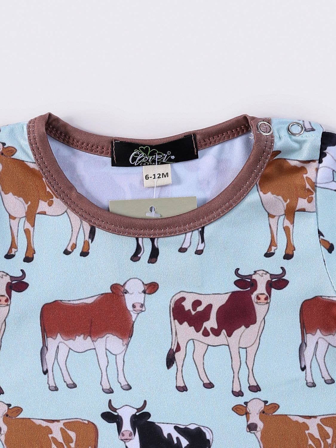 Cattle Boy Romper
