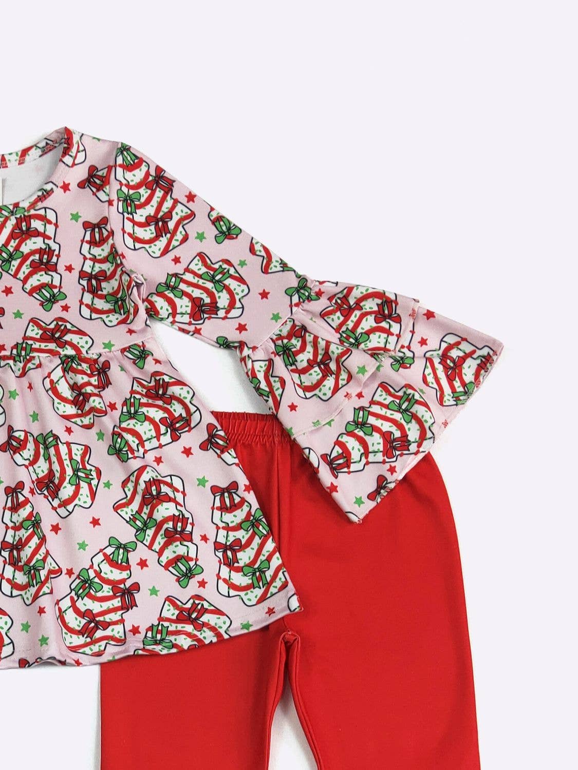 Coquette Christmas Cakes Girls Set