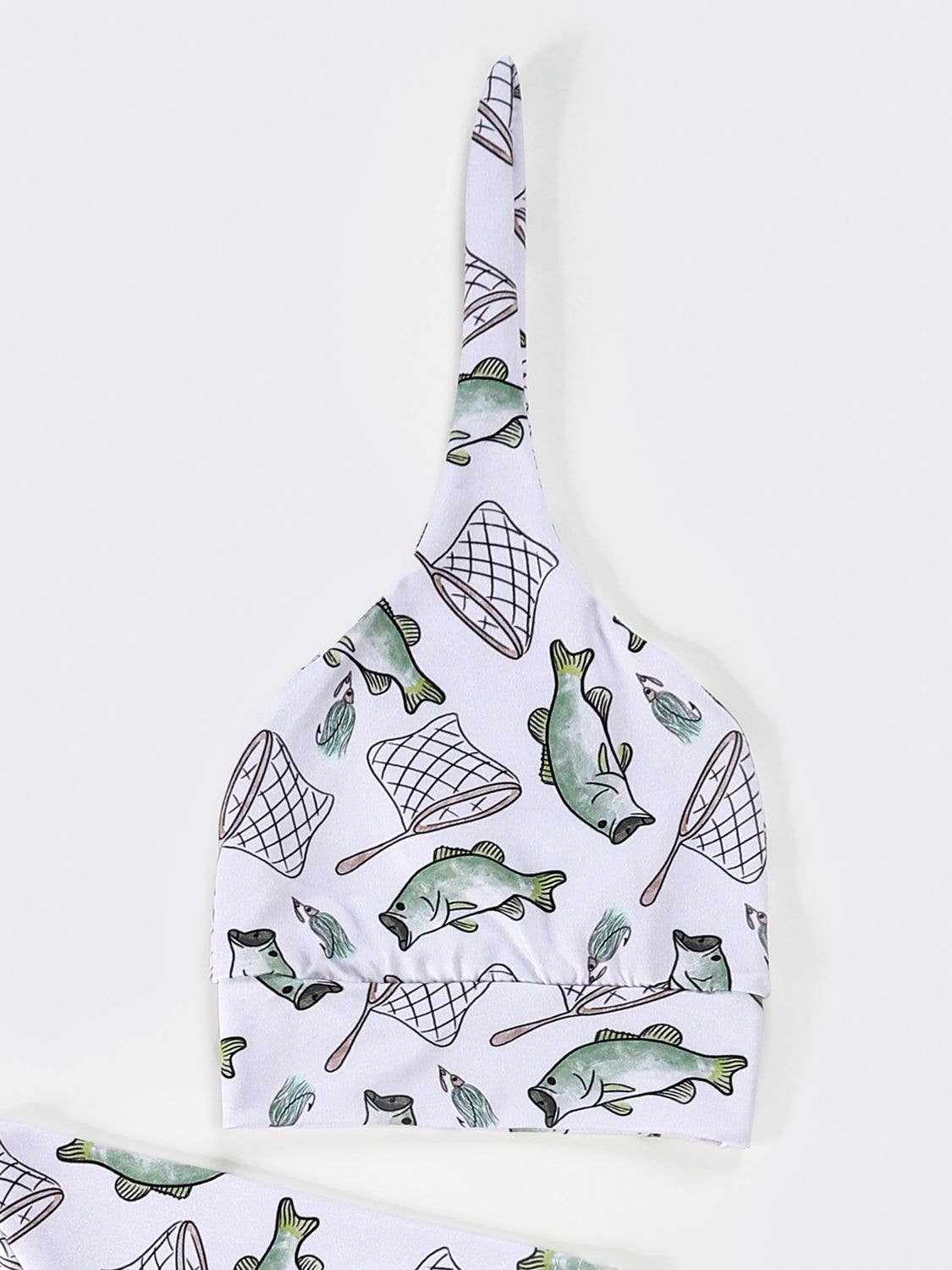 Catch & Release Baby Knotted Gown