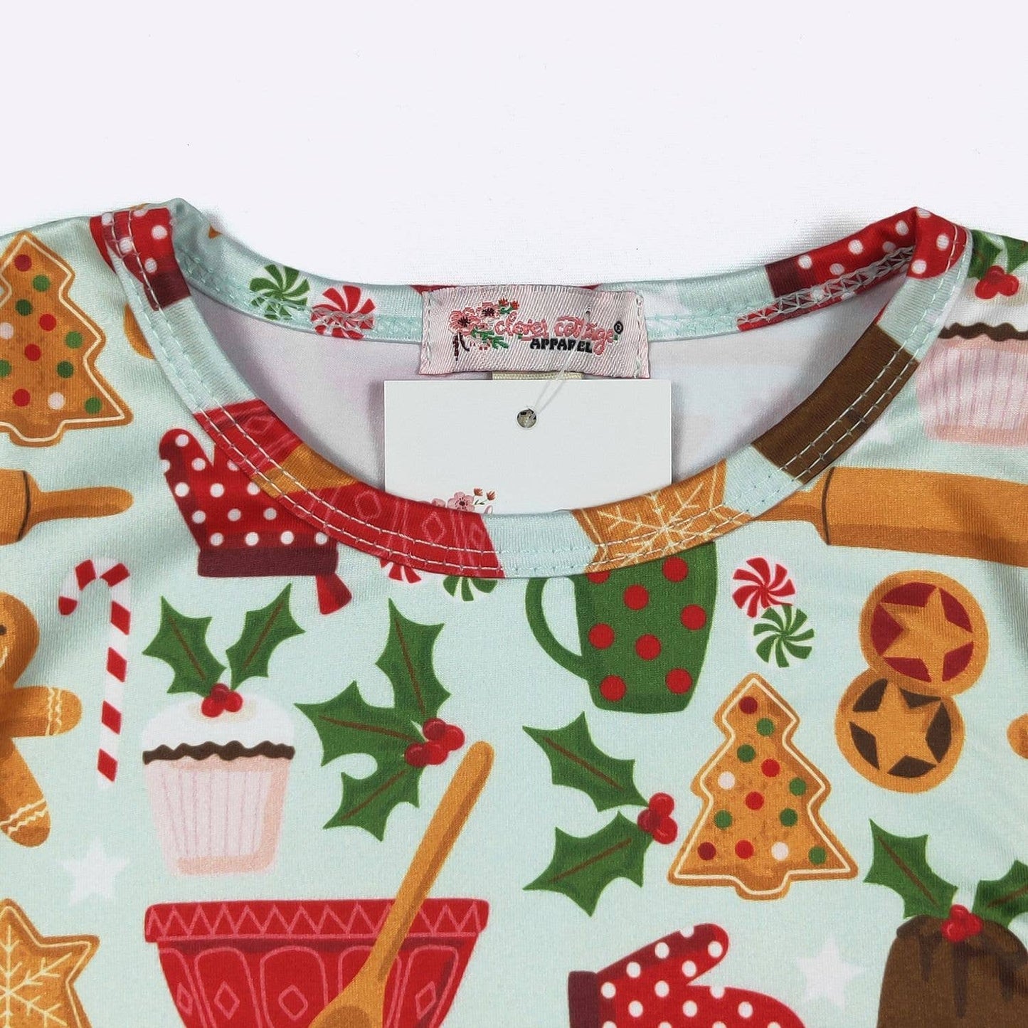 Mrs Claus Kitchen Baby Romper