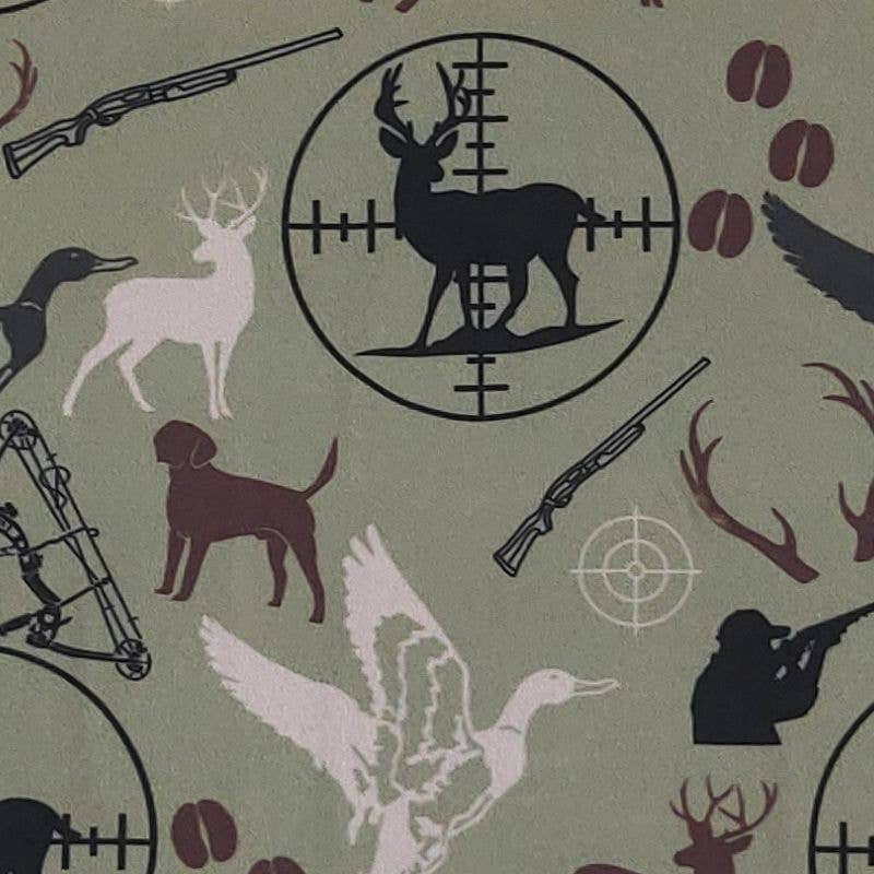 Hunt Scope Boy Romper