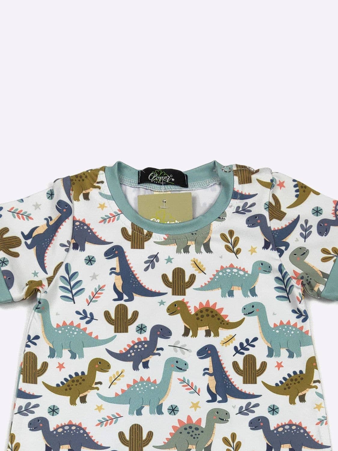 Brachiosaurus Boy Romper