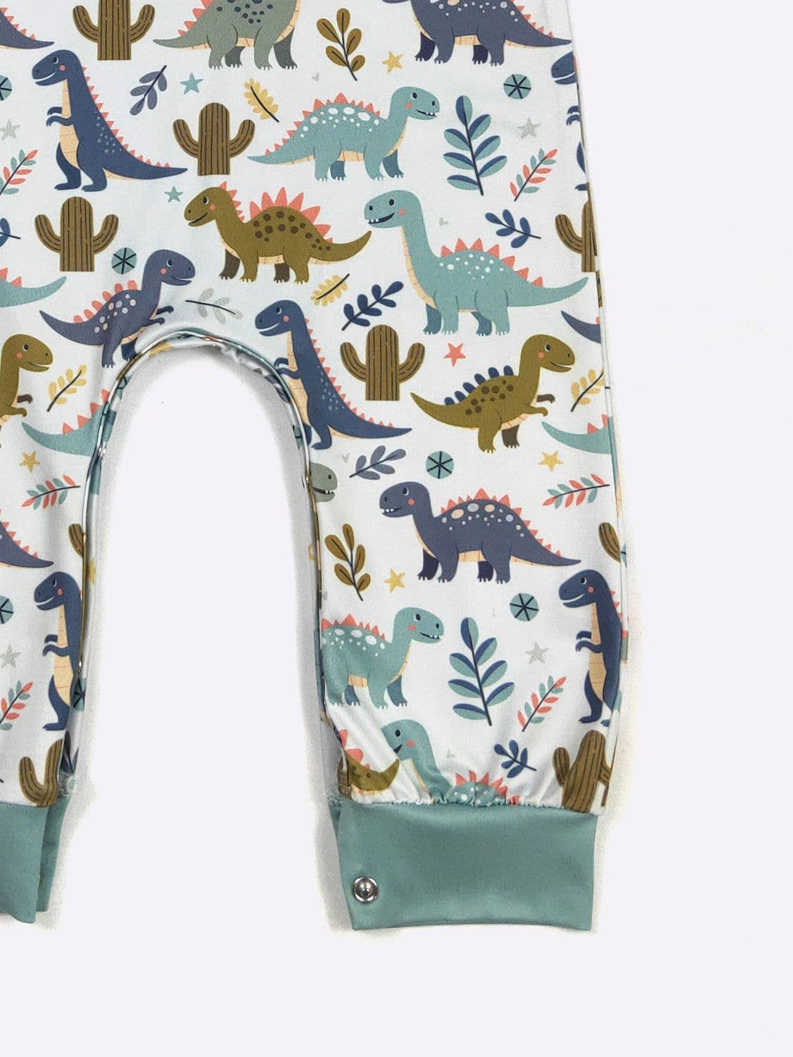 Brachiosaurus Boy Romper
