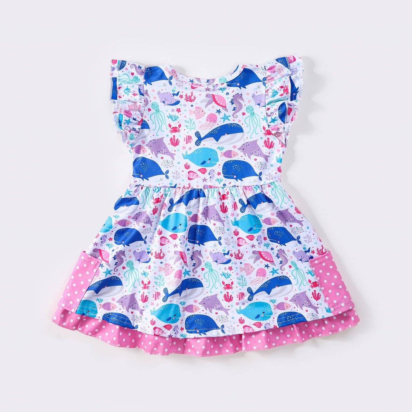 Ocean Tales Girls Dress