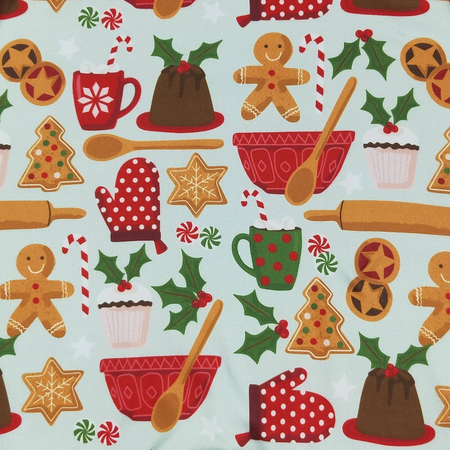 Mrs Claus Kitchen Baby Romper