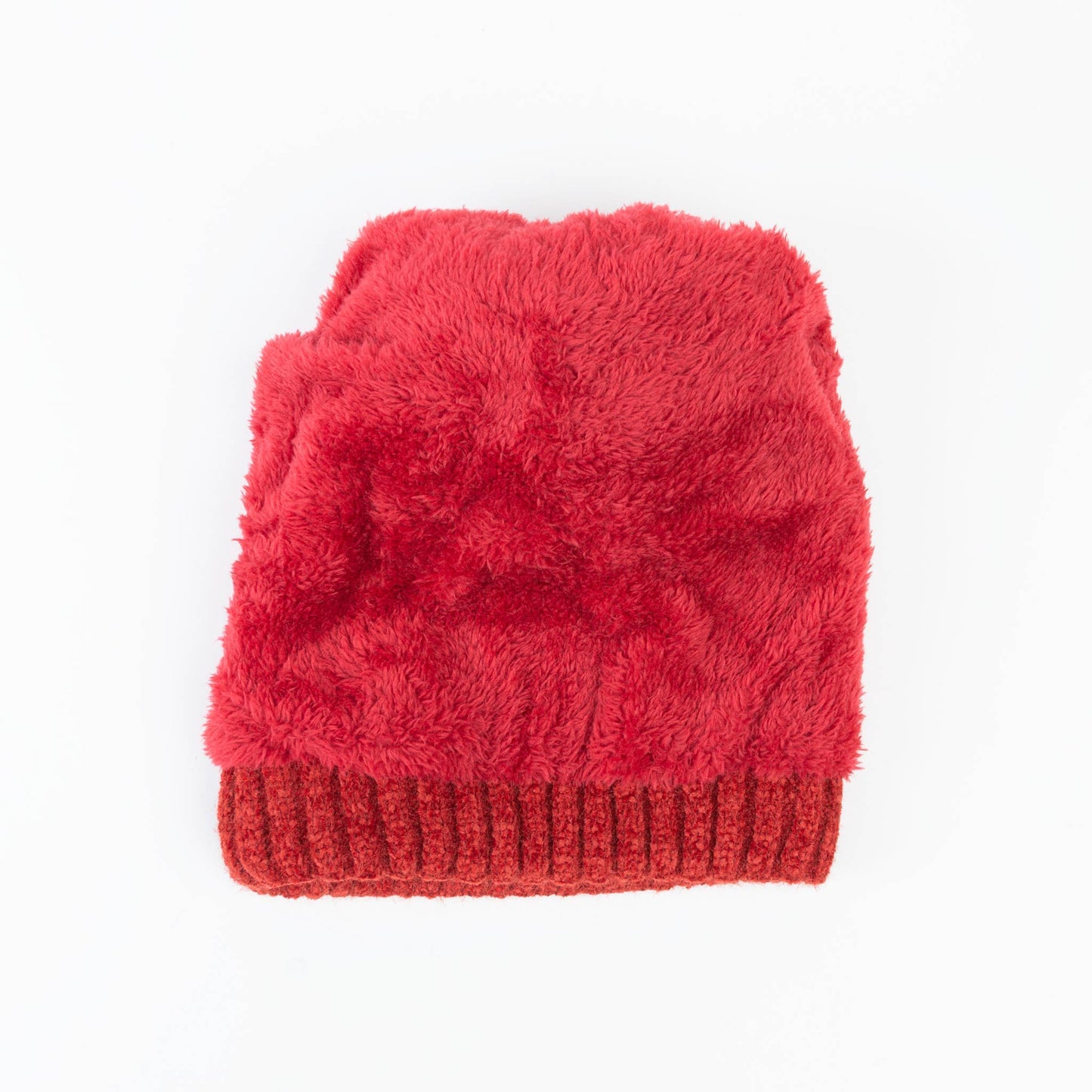 Elena Chenille Pom Winter Beanie Hat