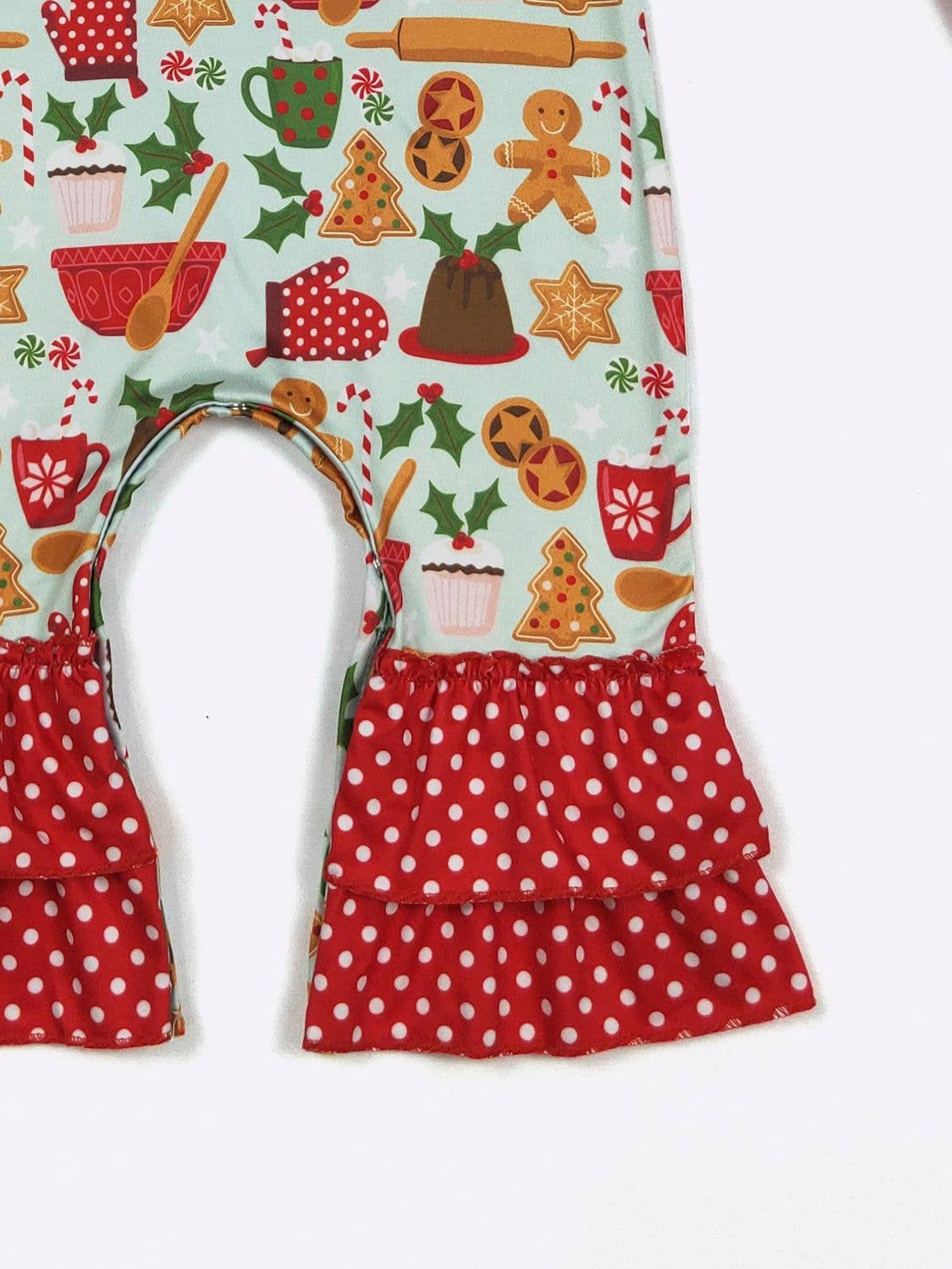 Mrs Claus Kitchen Baby Romper