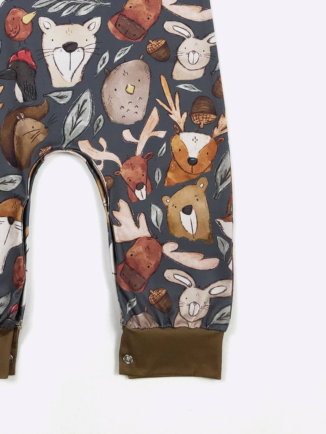 Forest Critters Boy Romper