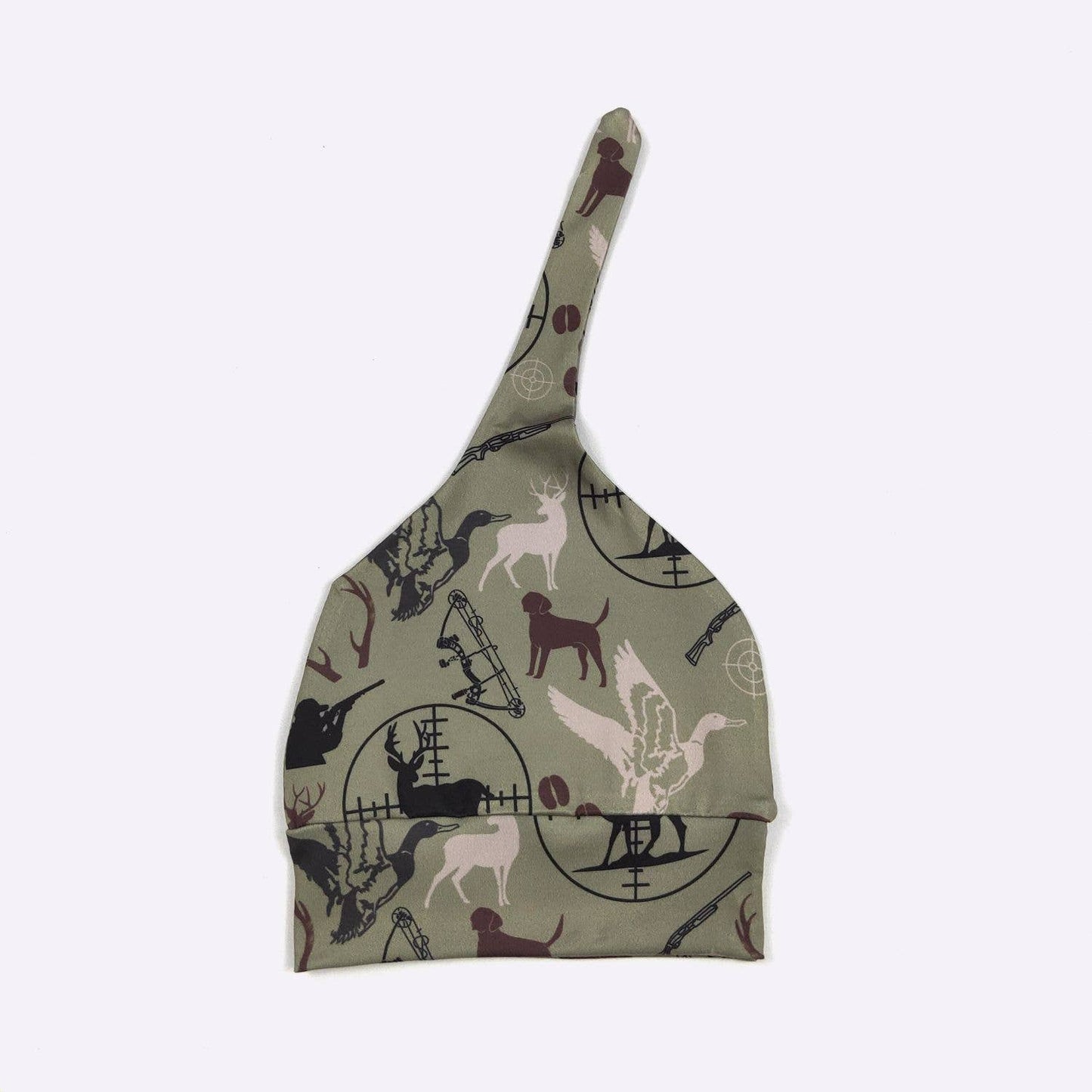 Hunt Scope Baby Knotted Gown