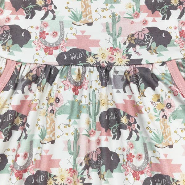 Roam Wild Girls Dress