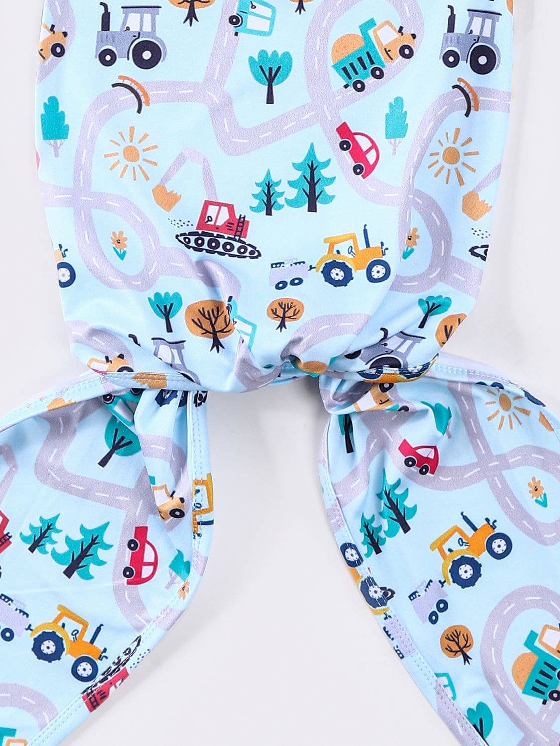 Around Town Baby Knotted Gown