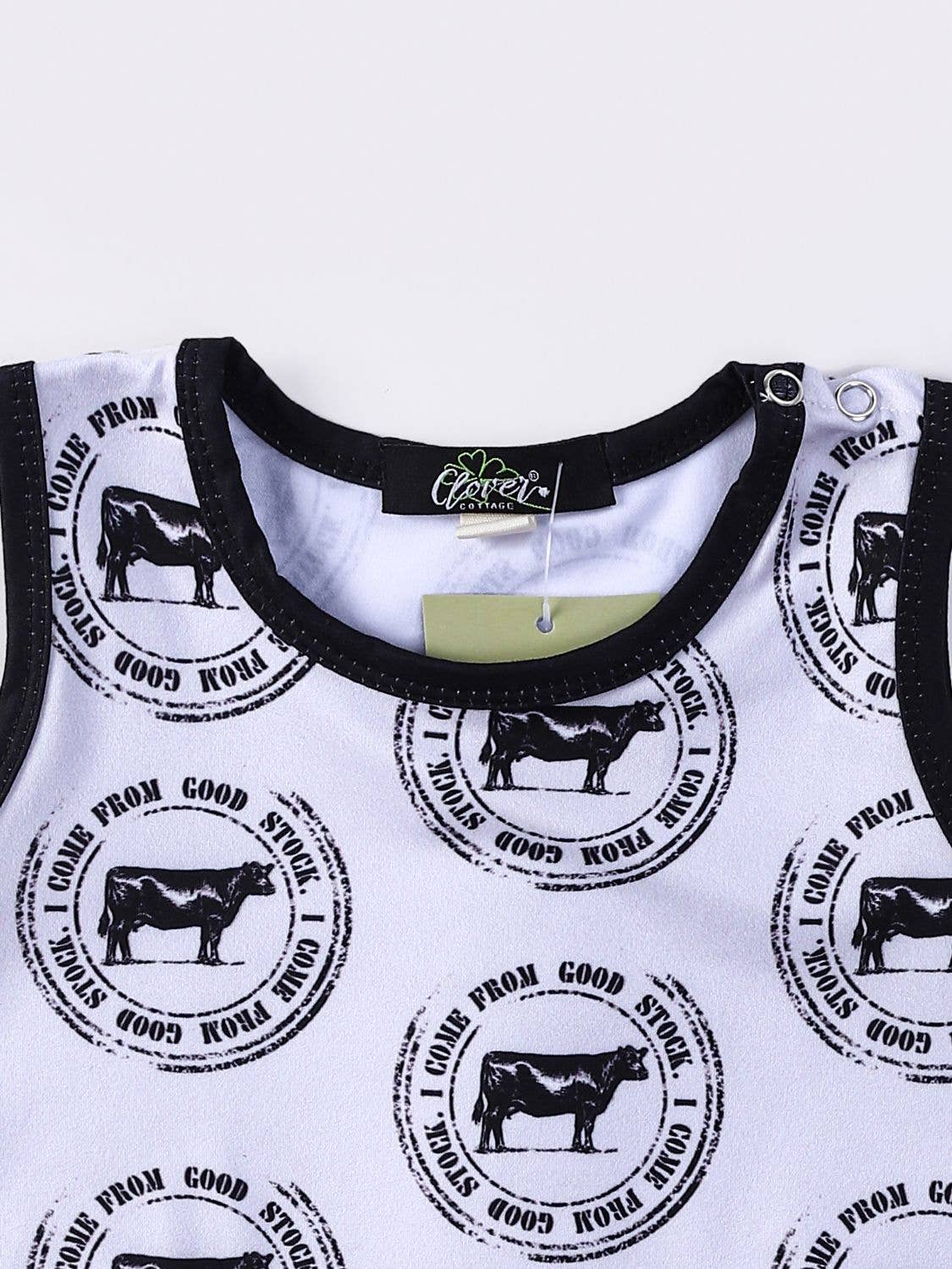 Good Stock Summer Boy Romper