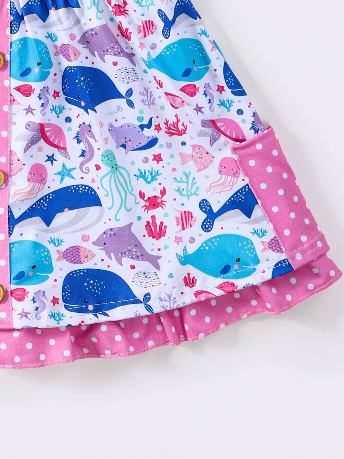 Ocean Tales Girls Dress