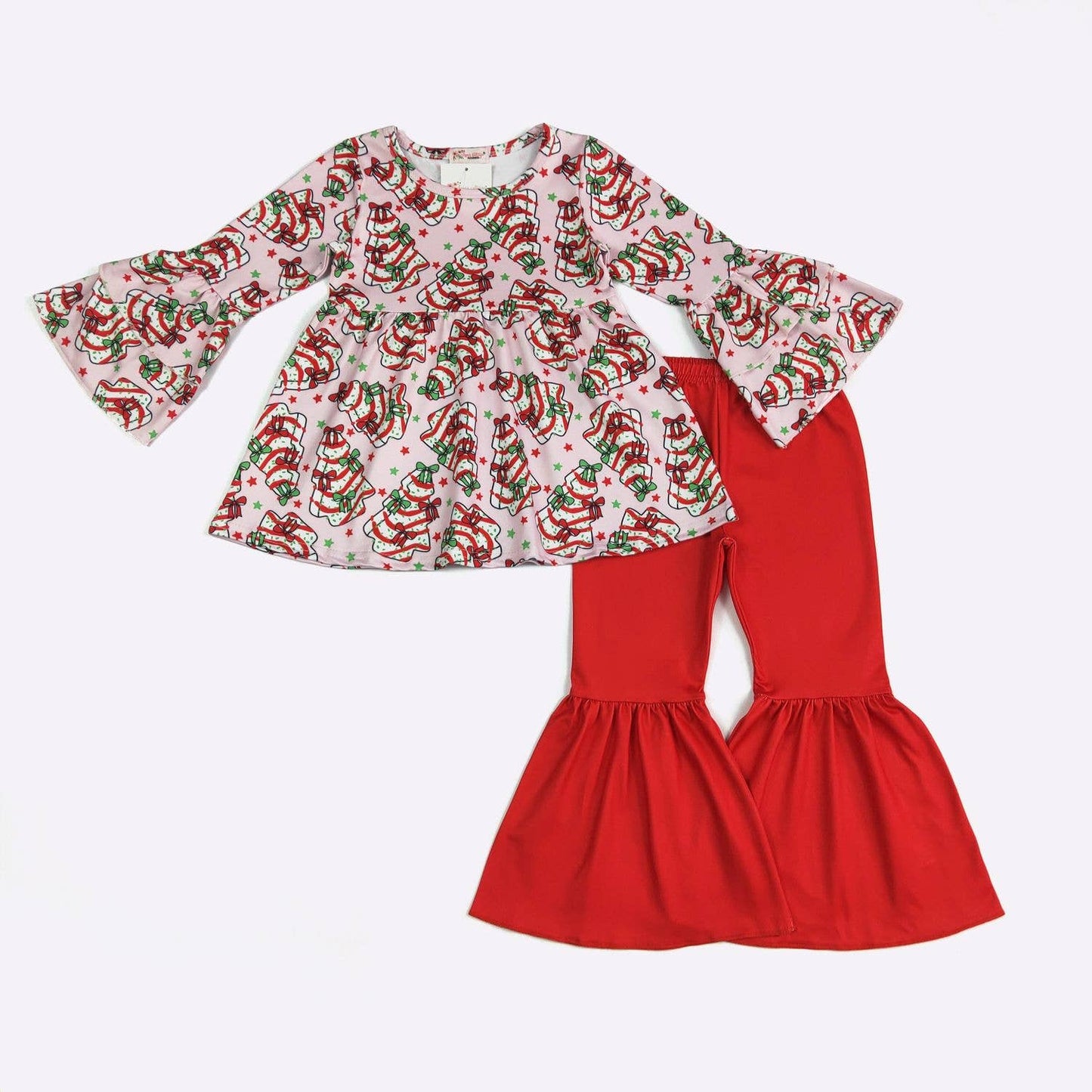 Coquette Christmas Cakes Girls Set