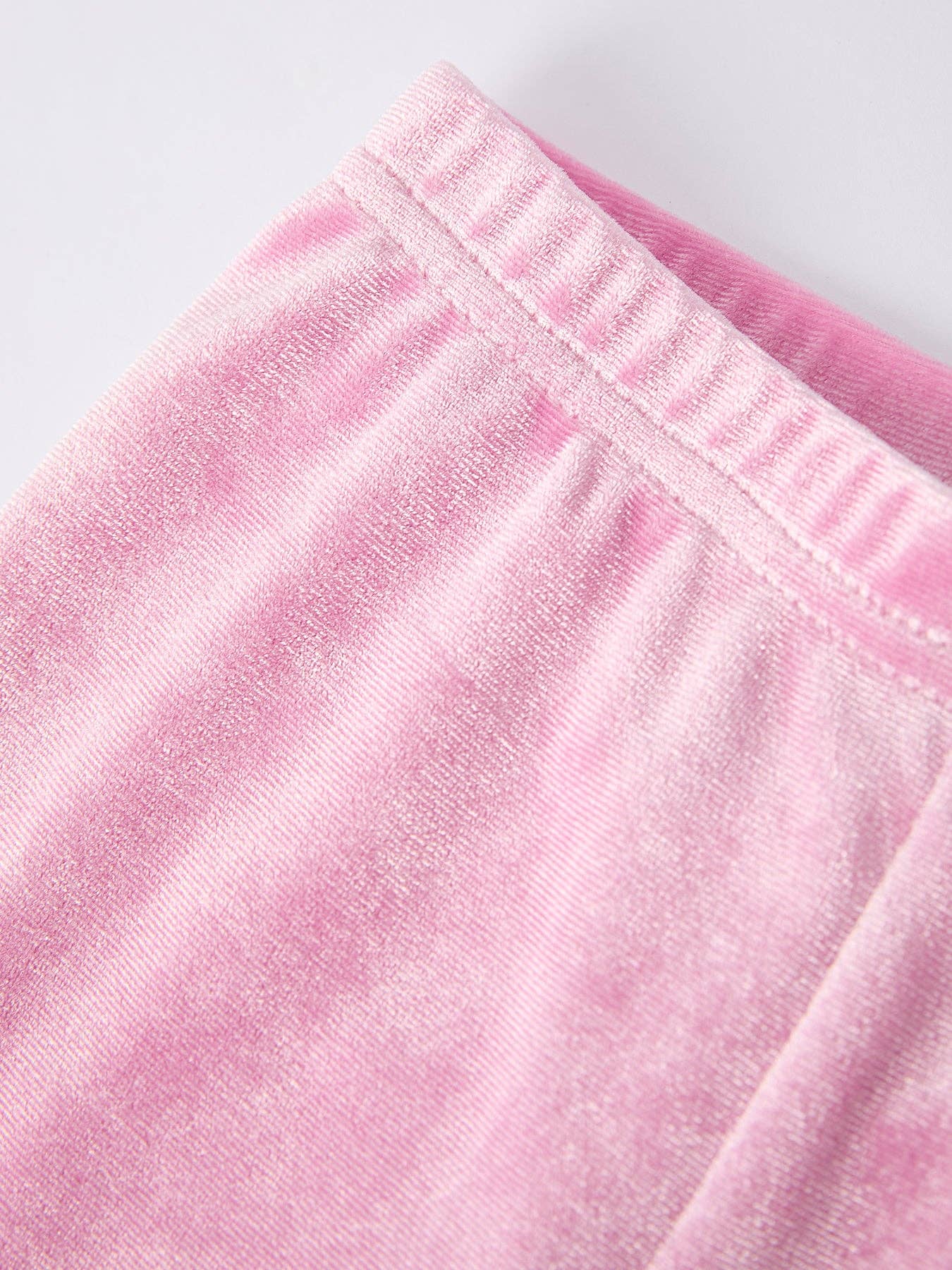 Toddler Girls Christmas Outfit – Pink Merry Bright Top and Bell Pants
