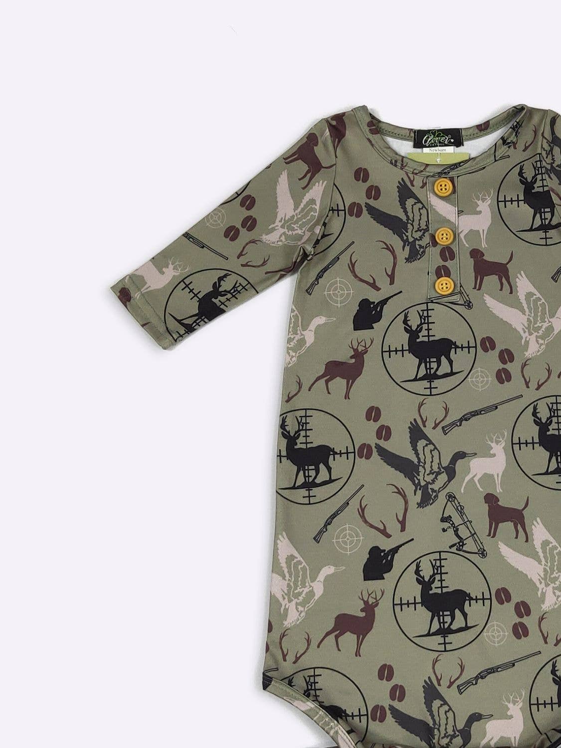 Hunt Scope Baby Knotted Gown