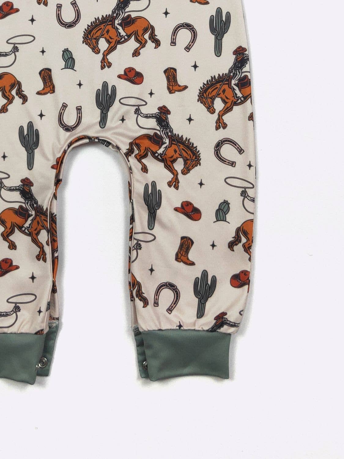 Lassoing Boy Romper