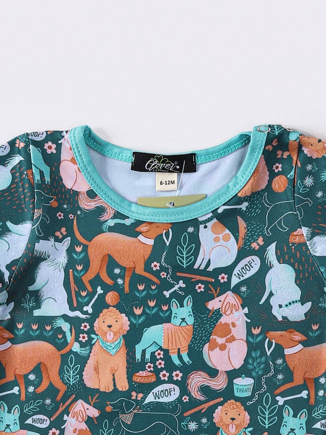 Woof Boy Romper