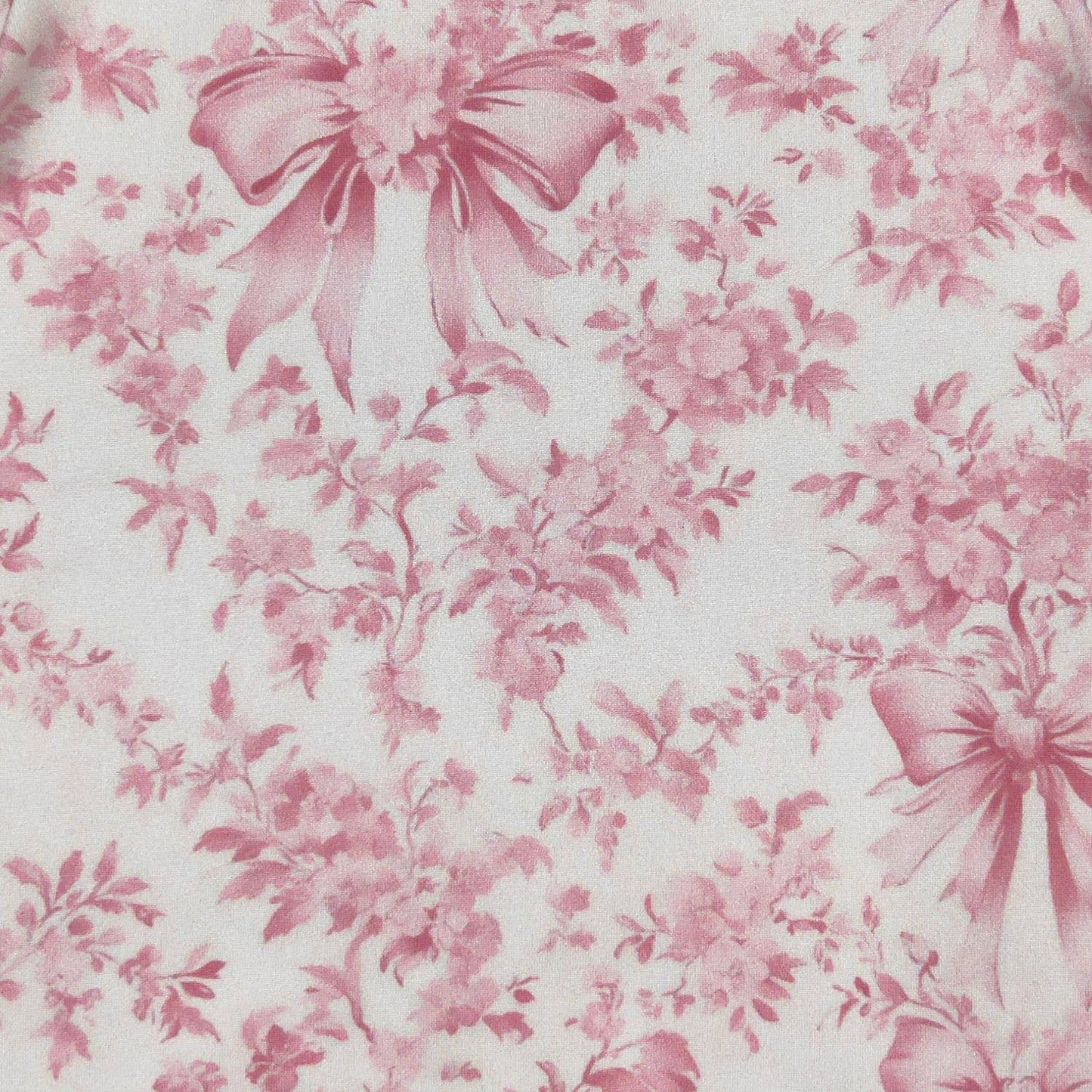 Pink Damask Girls Dress