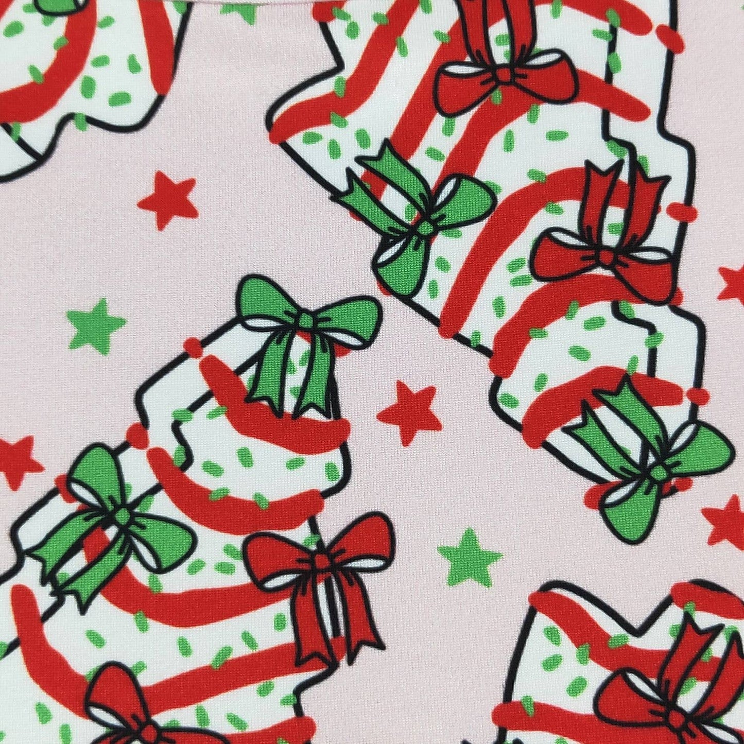 Coquette Christmas Cakes Girls Set