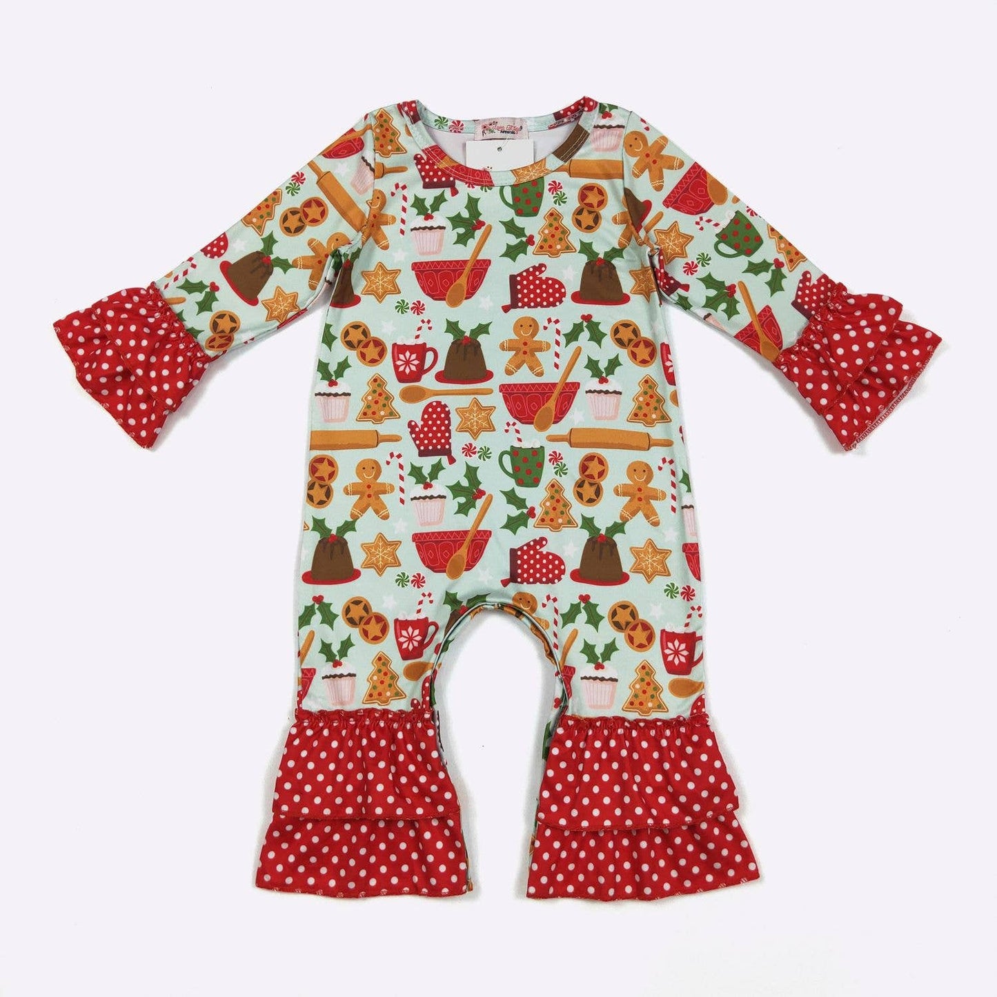 Mrs Claus Kitchen Baby Romper