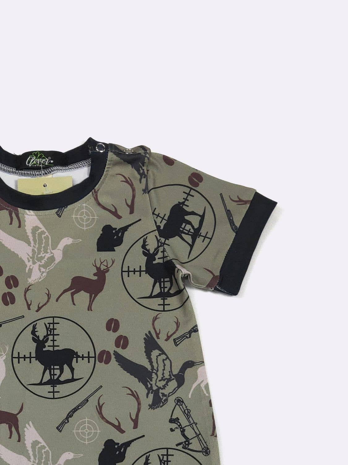Hunt Scope Boy Romper