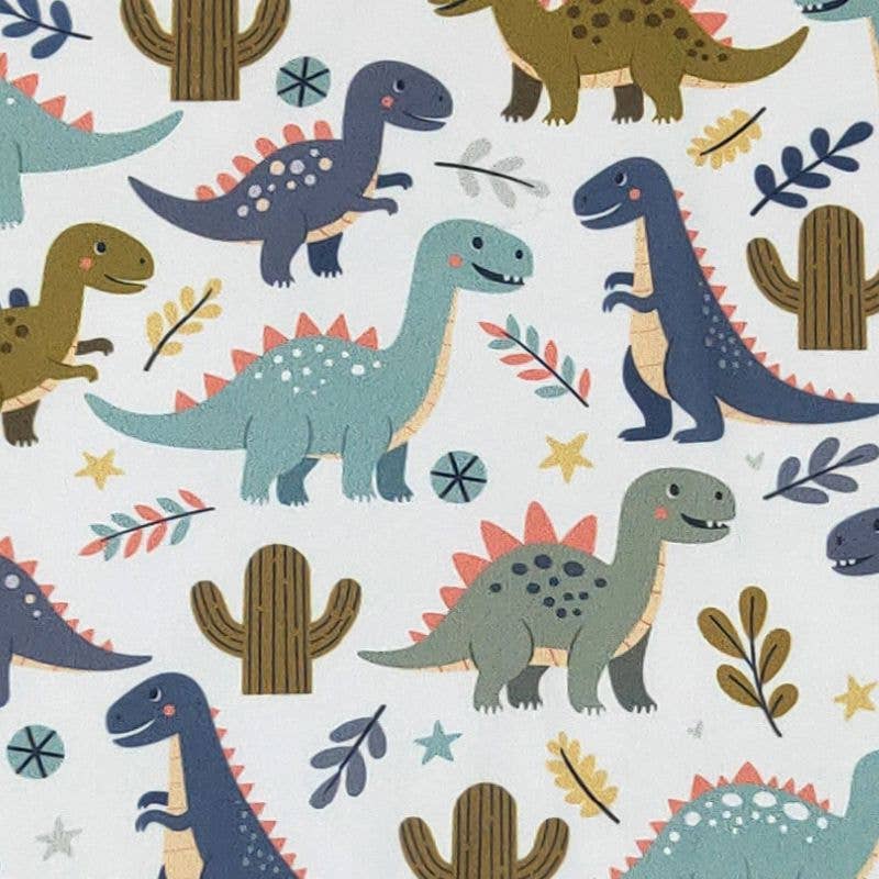 Brachiosaurus Boy Romper
