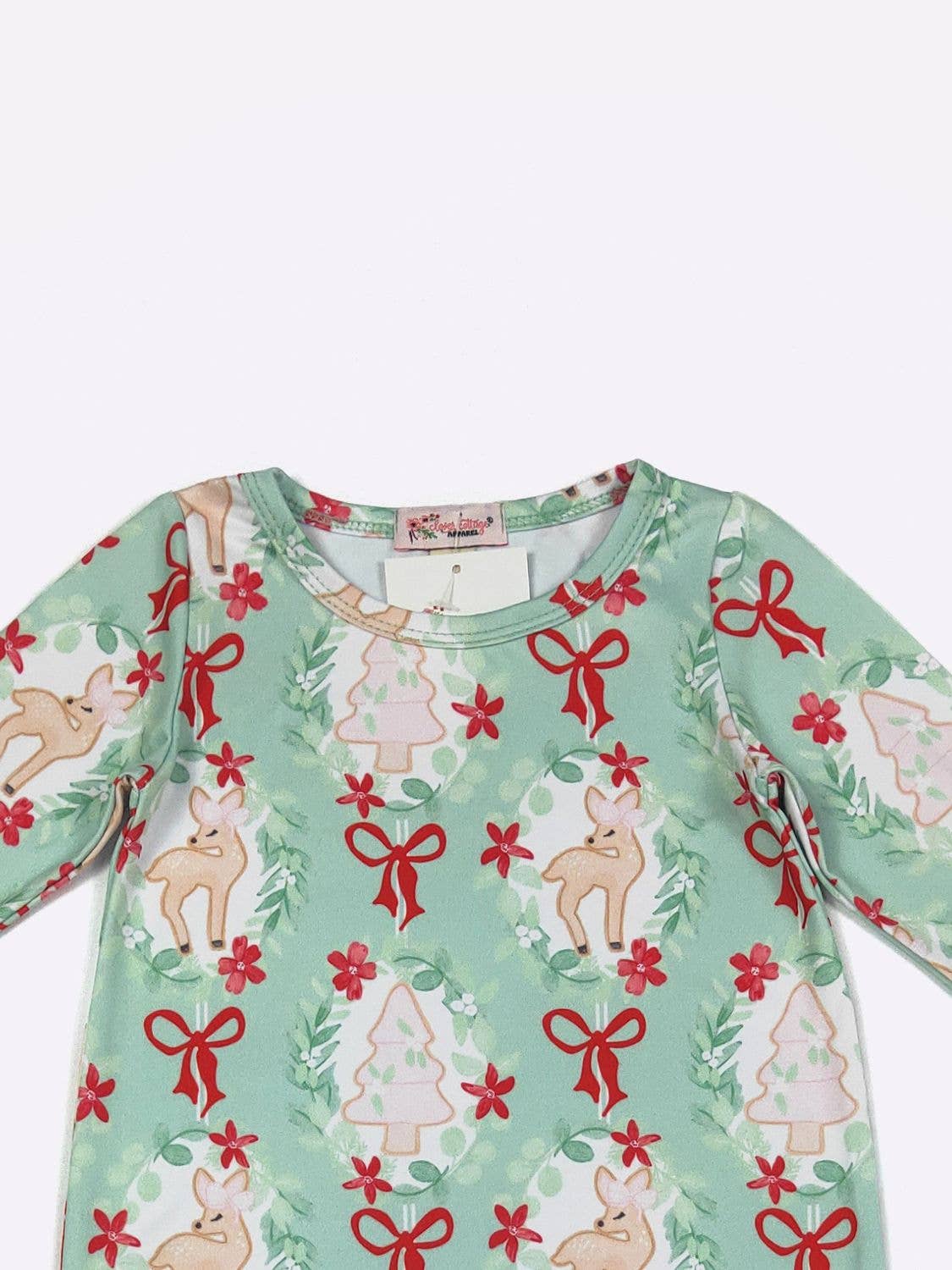 Magical Reindeer Baby Romper