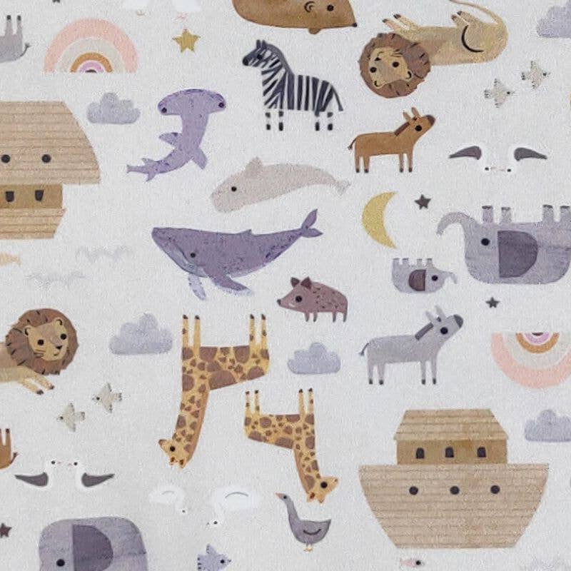 Noah's Ark Boy Romper