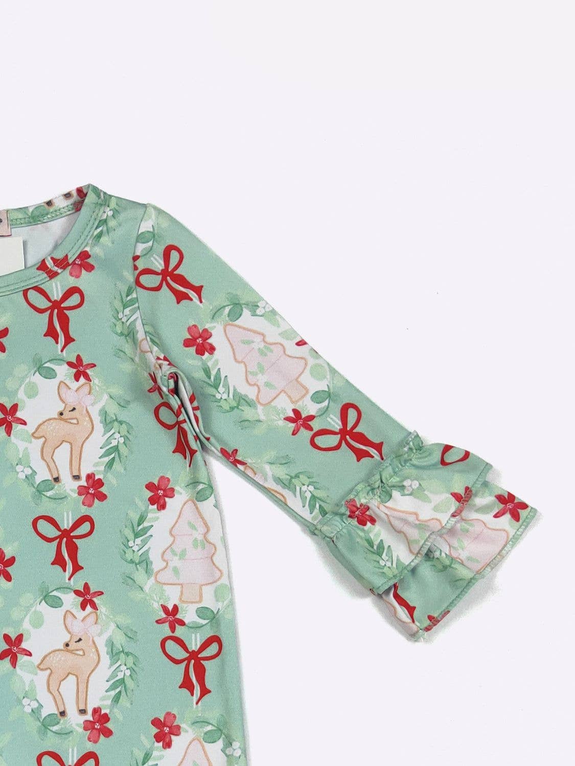 Magical Reindeer Baby Romper