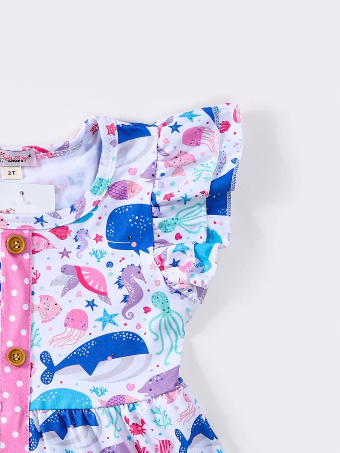 Ocean Tales Girls Dress