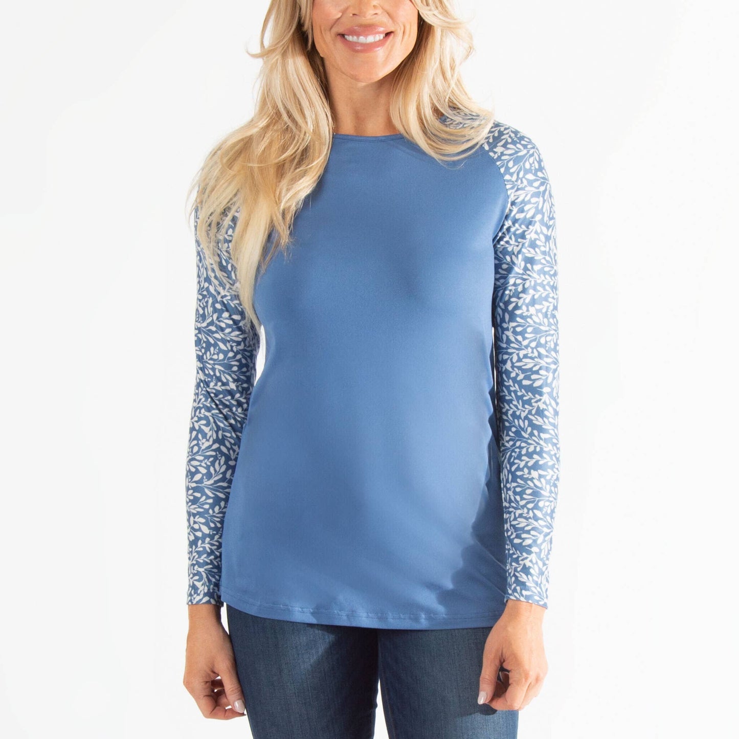 Sale - Victoria Long Sleeve Raglan Top