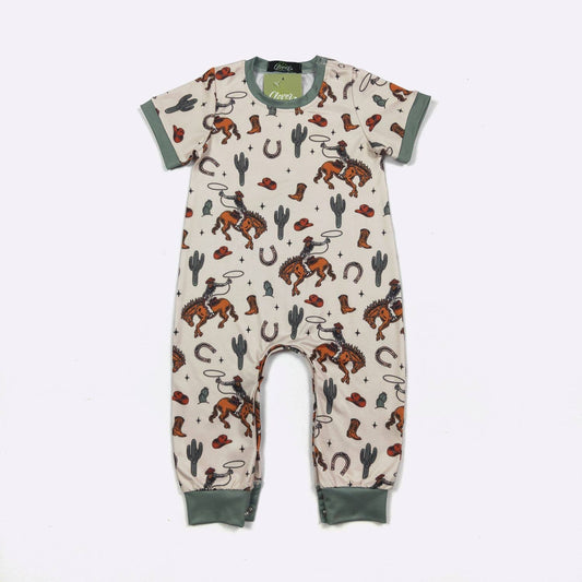 Lassoing Boy Romper